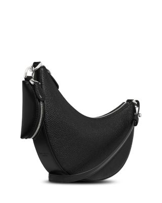 Duo Mini Leather Shoulder Bag