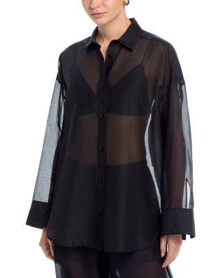 Derris Soft Organza Shirt