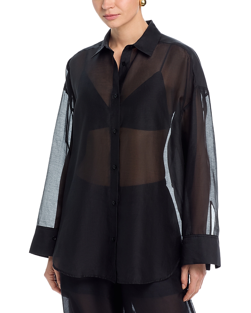 By Malene Birger Derris Soft Organza Shirt