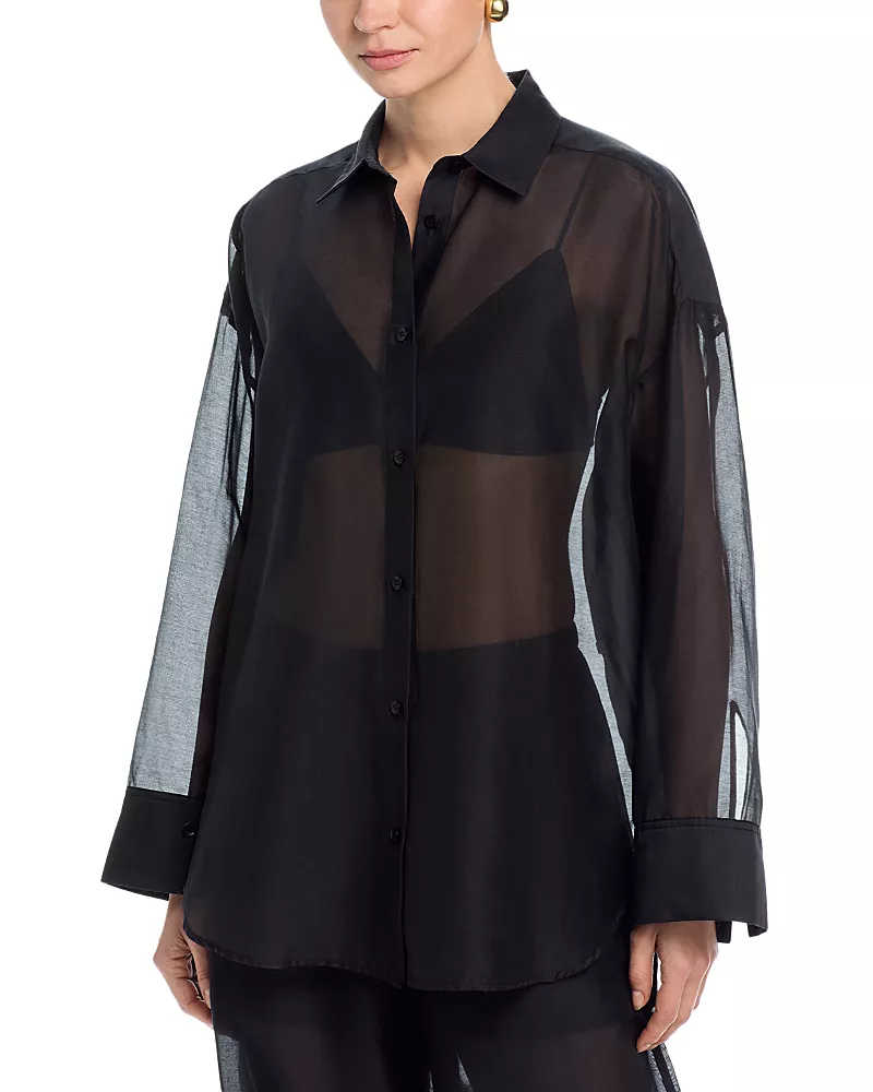By Malene Birger Derris Soft Organza Shirt