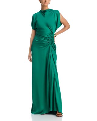 Nadia Draped Gown