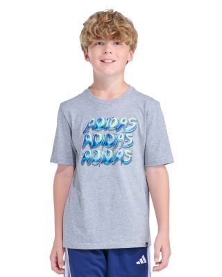 Boys' Short Sleeved Chrome Lineage Stack Tee - Big Kid
