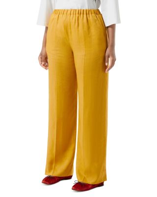 Rocco Honey Linen Pants
