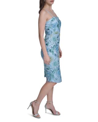 Embellished Mesh Dress