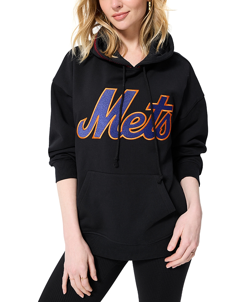 Terez Baseball Stitch Hoodie Sweatshirt