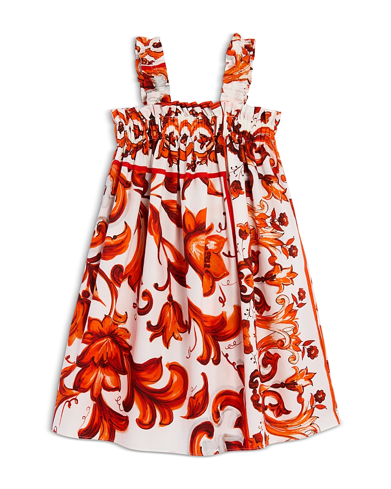 Dolce & Gabbana Girls' Sleeveless Dress - Little Kid, Big Kid