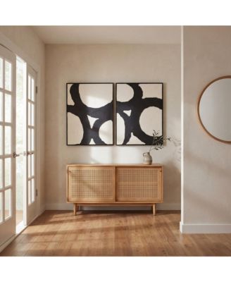 Circulos Framed Art, Set of 2