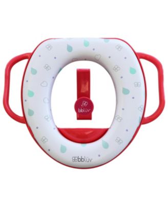 Unisex Poti Toilet Seat with Hook
