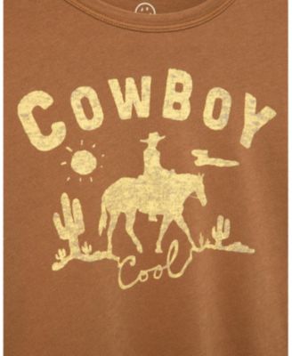 Unisex Cowboy Cool Tee - Little Kid, Big Kid