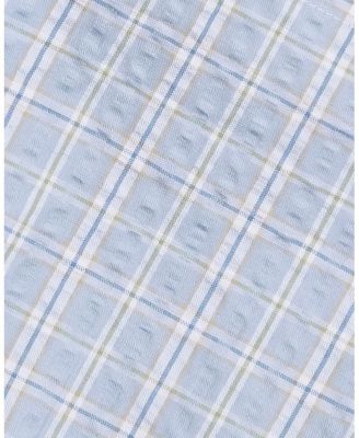  Boys' Classic Seersucker Bow Tie - Big Kid