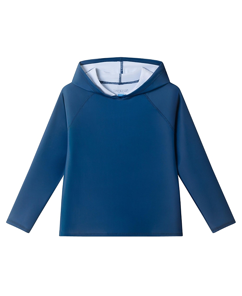 Andy & Evan Boys' Hooded Rashguard - Big Kid