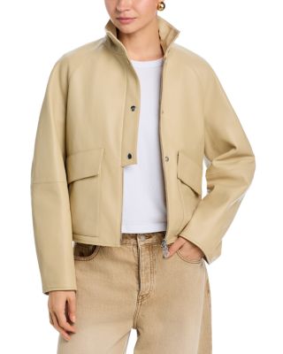 By Malene Birger Suzanne Leather Jacket