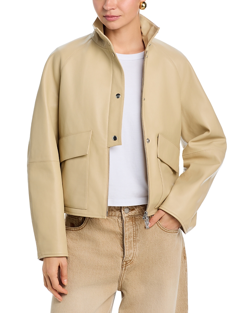 By Malene Birger Suzanne Leather Jacket