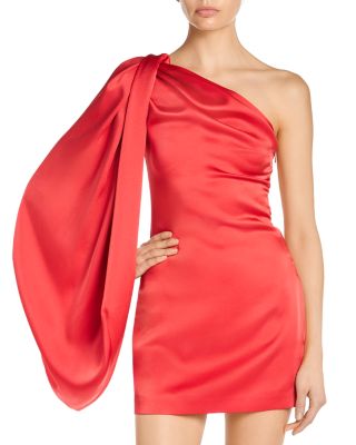 Satin Mini Dress