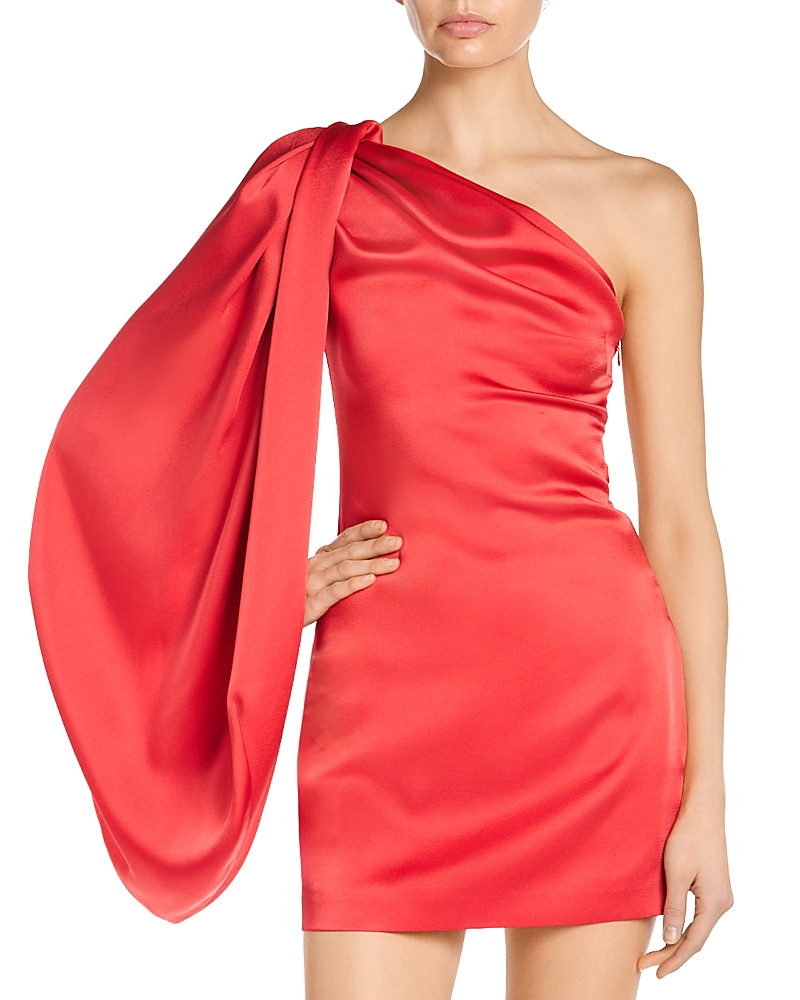 Stella McCartney Satin Mini Dress