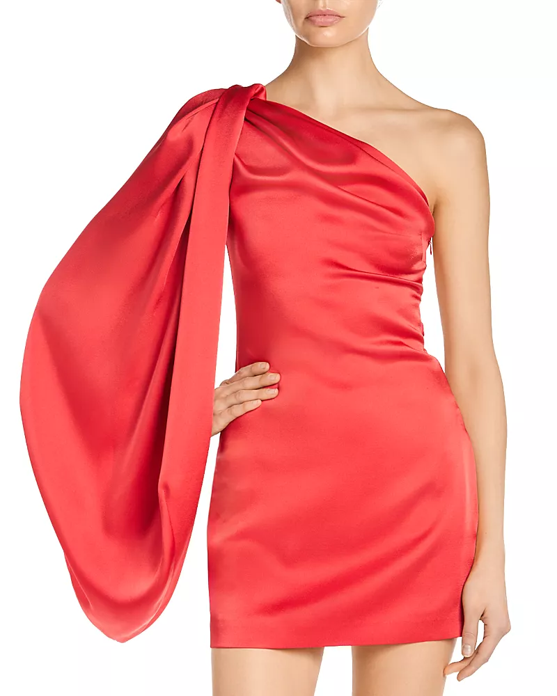 Stella McCartney Satin Mini Dress