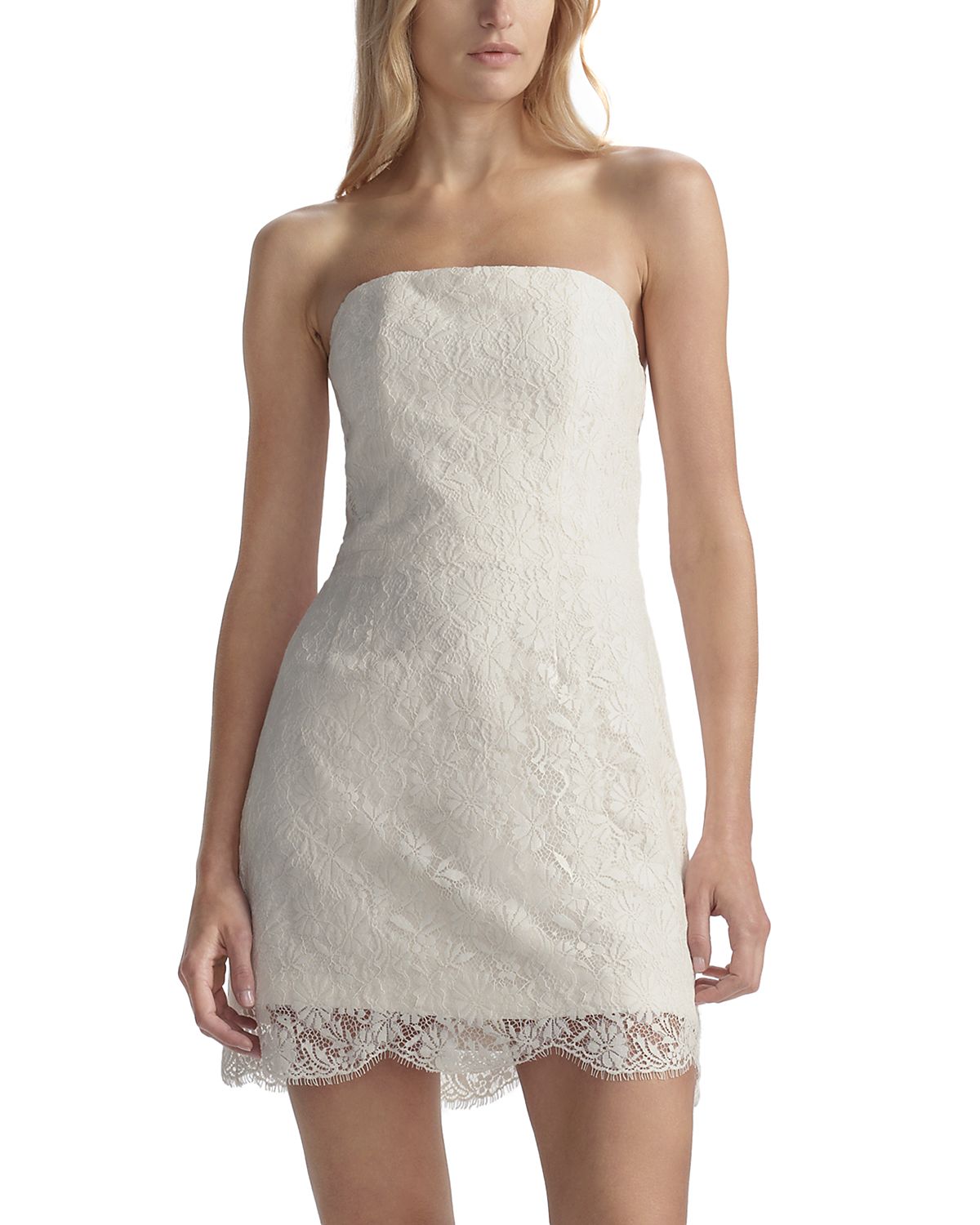 A. l.c. Eliana Lace Mini Dress