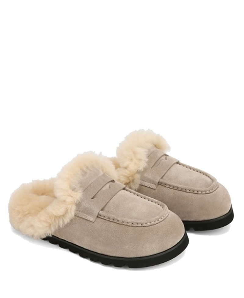 Naked Wolfe Women's Corded Mule