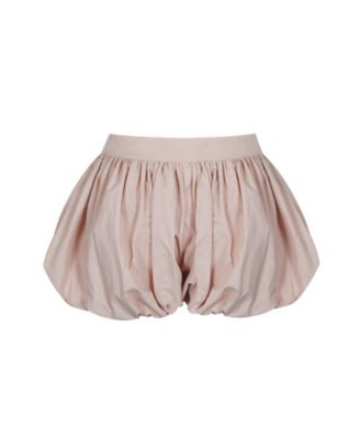  Savina Taffeta Bubble Shorts