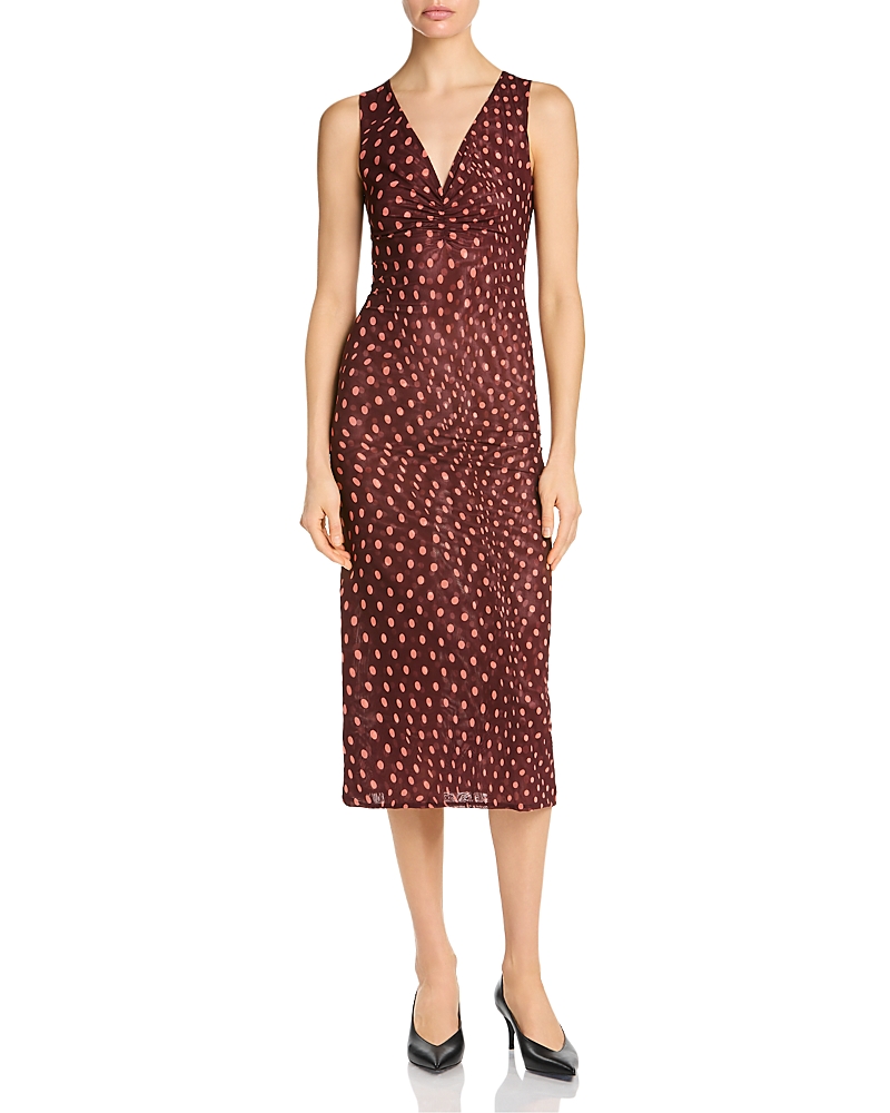 Stella McCartney Polka Dot Mesh Top