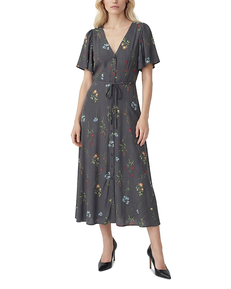 Vero Moda Vmalba Midi Dress