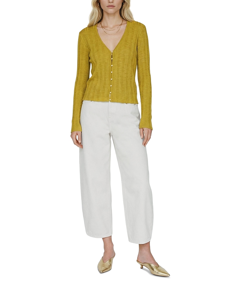 Vero Moda Vmpeach Ribbed Cardigan
