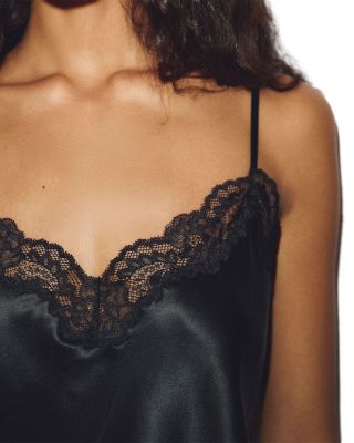 Black Lace Camisole - Bloomingdale's