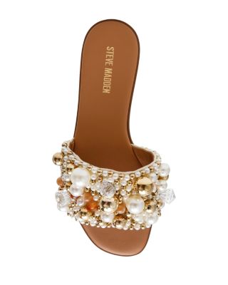 Women's Klio Embellished Slides