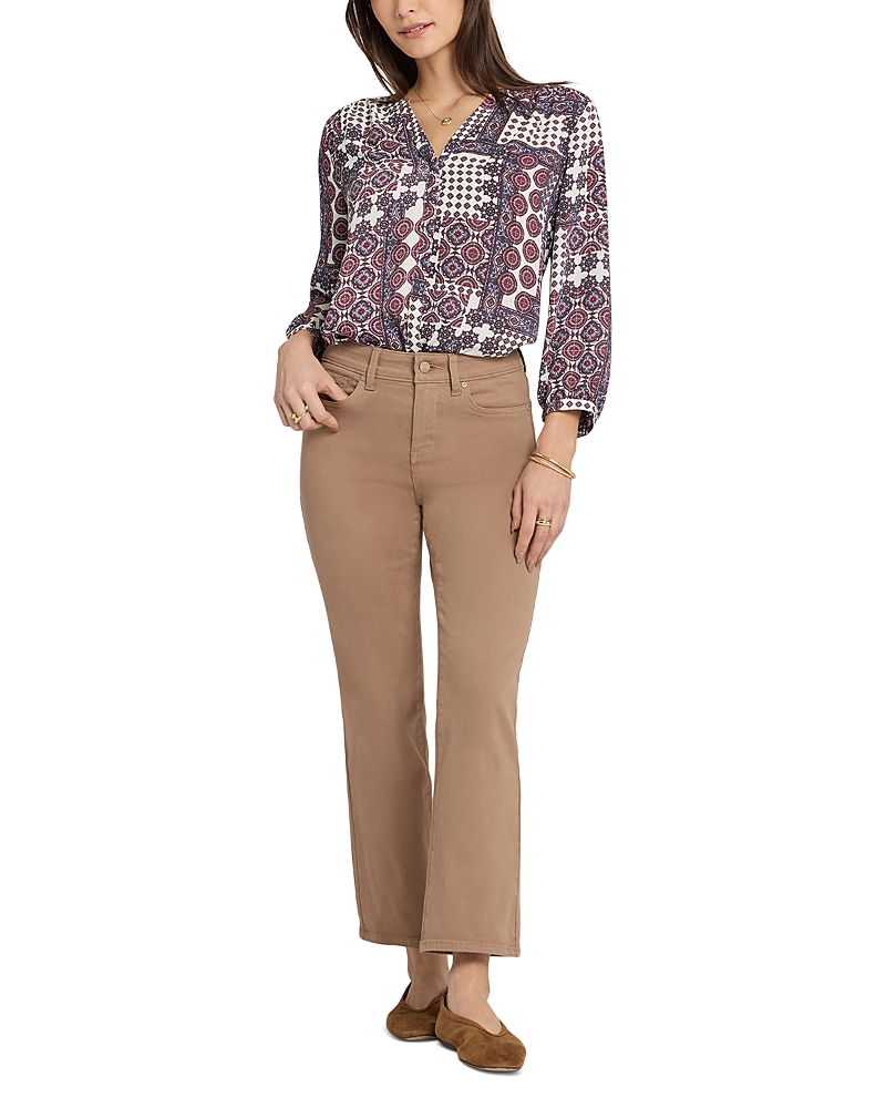 Nydj Marilyn High Rise Straight Jeans