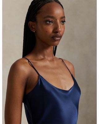 Satin Slip Dress