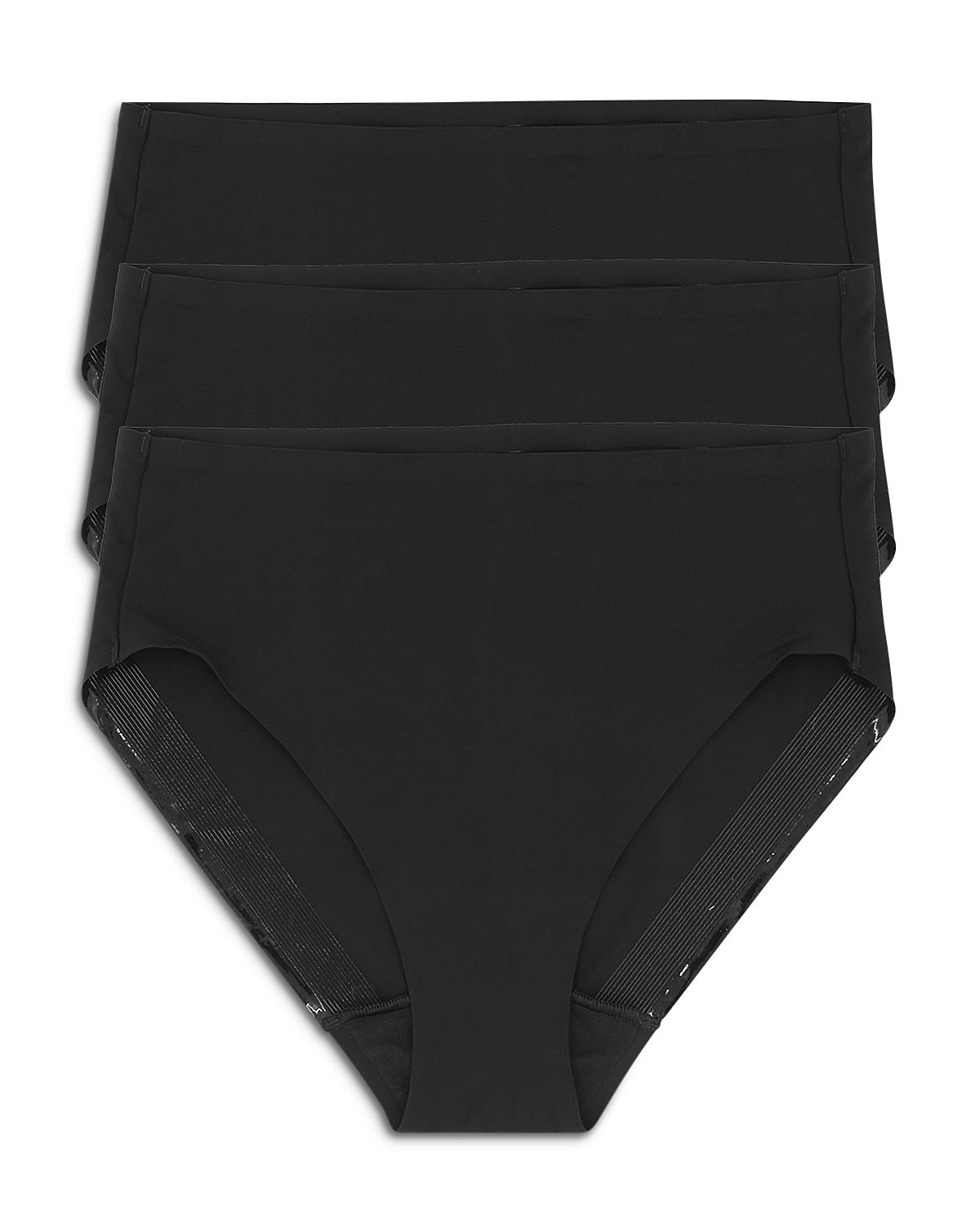Tc Fine Intimates Micro High-Cut Briefs, Set of 3