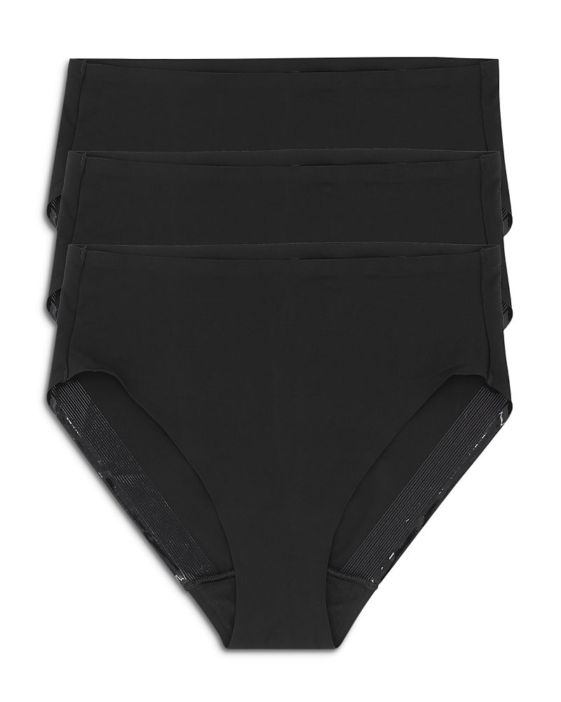 Tc Fine Intimates Micro High-Cut Briefs, Set of 3