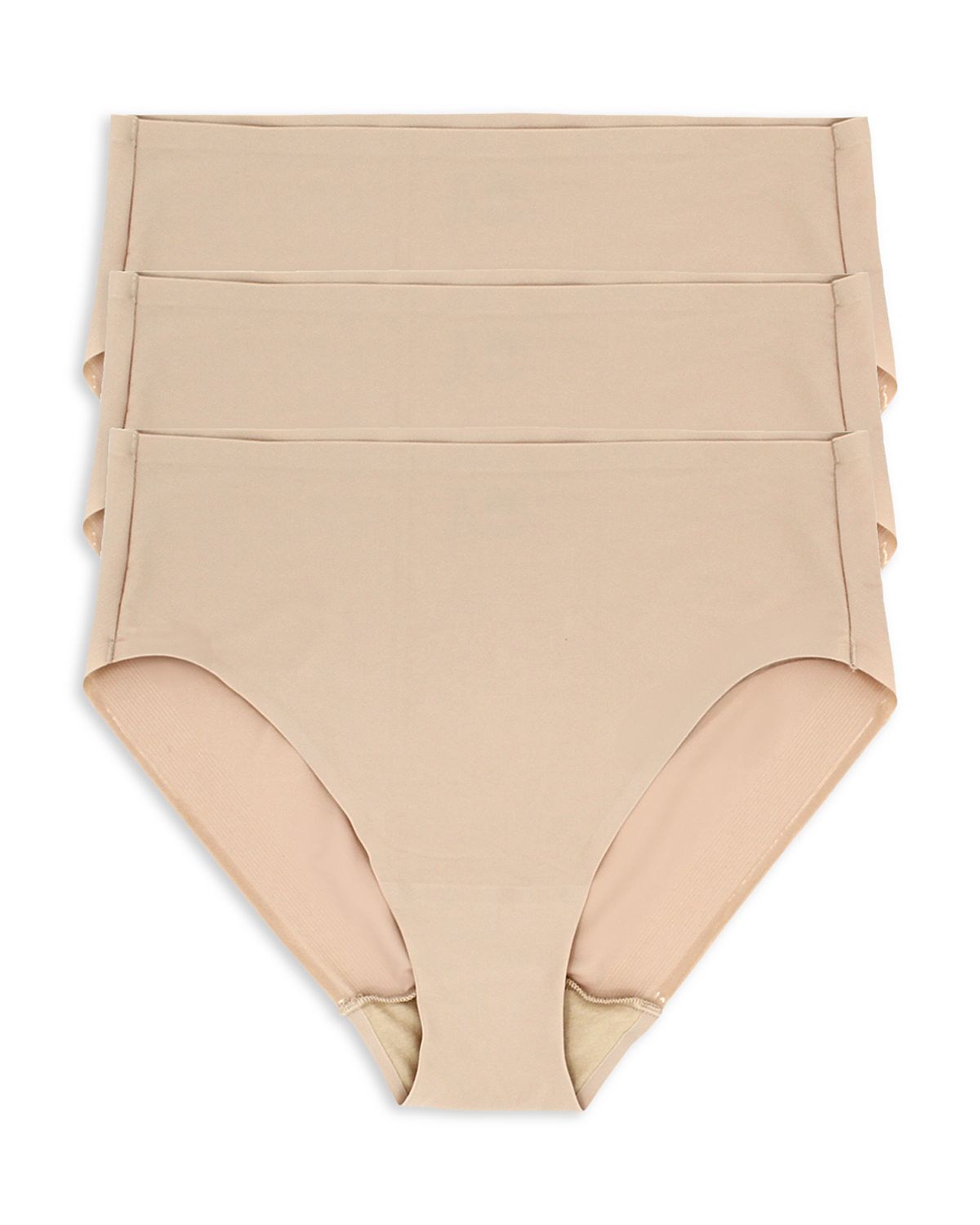 Tc Fine Intimates Micro High-Cut Briefs, Set of 3
