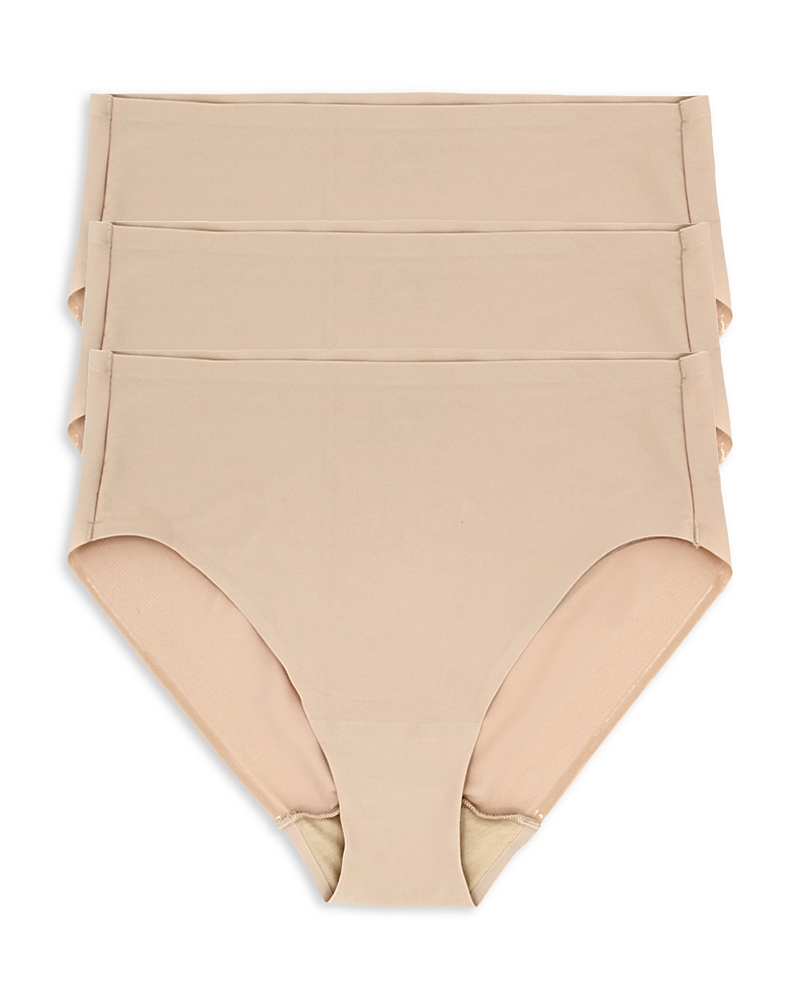 Tc Fine Intimates Micro High-Cut Briefs, Set of 3