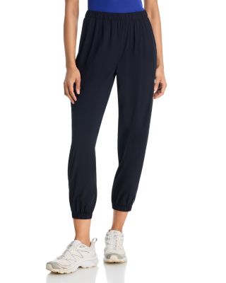 Megan Woven Nylon Joggers