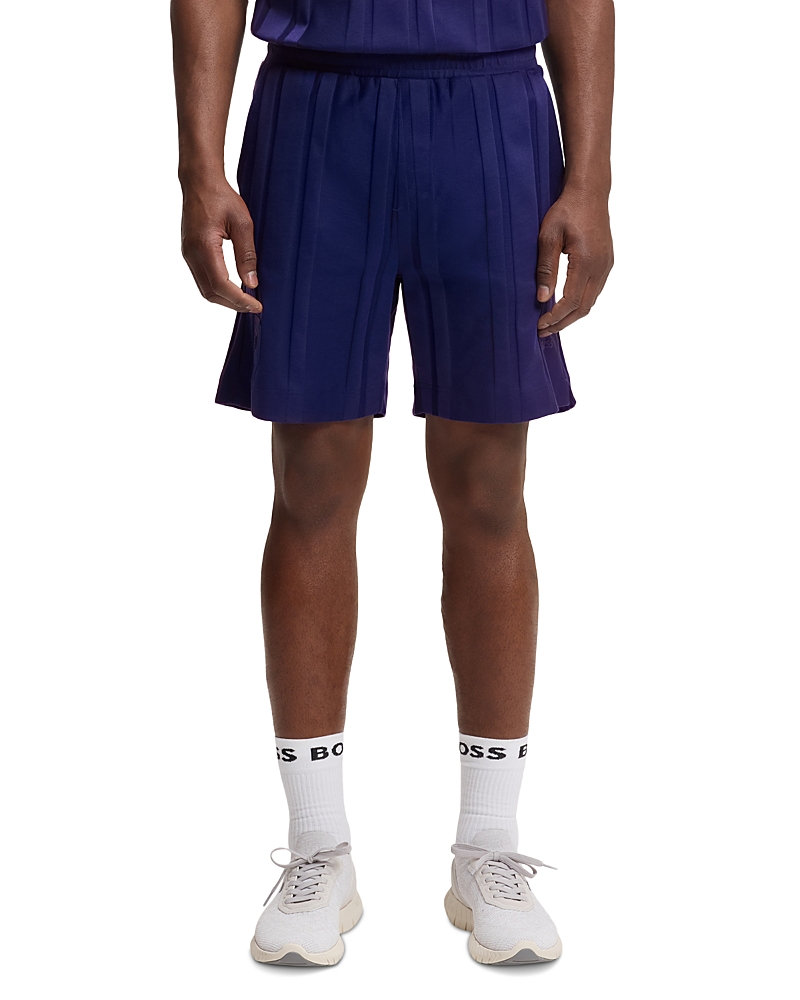 Boss x World Cup Luxe Huxley 7 Stripe Shorts