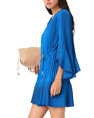 Rilaje Short Pleated Dress