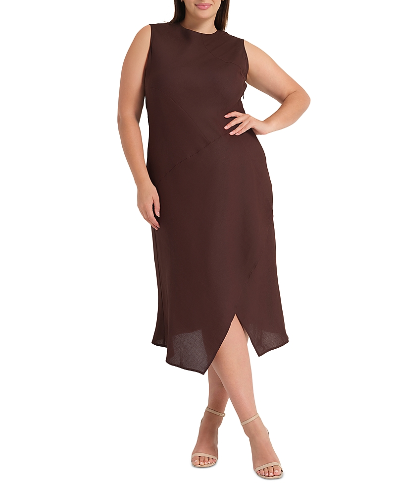 Estelle Plus Nadia Sleeveless Sheath Dress