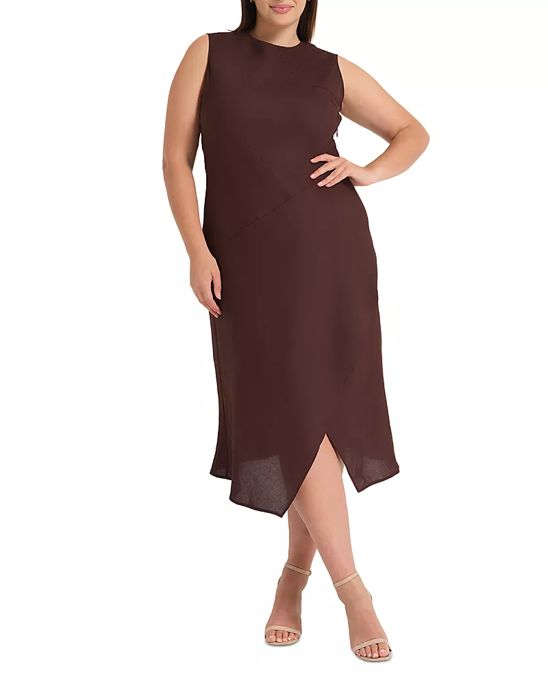 Estelle Plus Nadia Sleeveless Sheath Dress