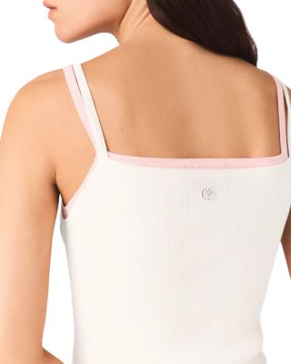 Liyo High Straight Neck Top