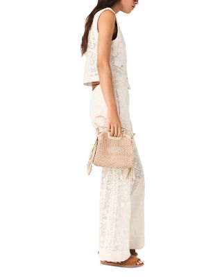 Laros Floral Guipure Lace Waistcoat