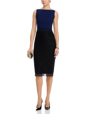 Fluis Lace Hem Dress - thumbnail 2