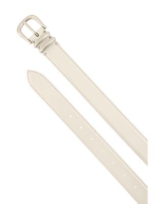 Women's Double Keeper Leather Belt