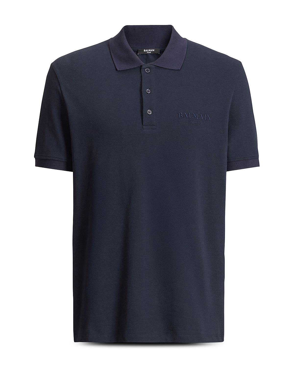Balmain Slim Fit Vintage Logo Polo Shirt