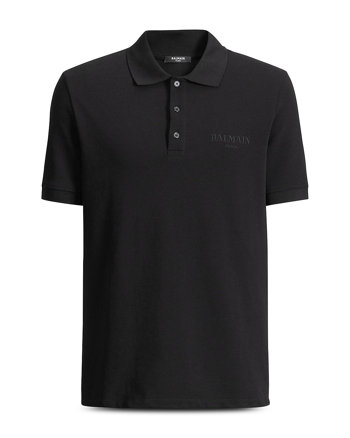 Balmain Slim Fit Vintage Logo Polo Shirt