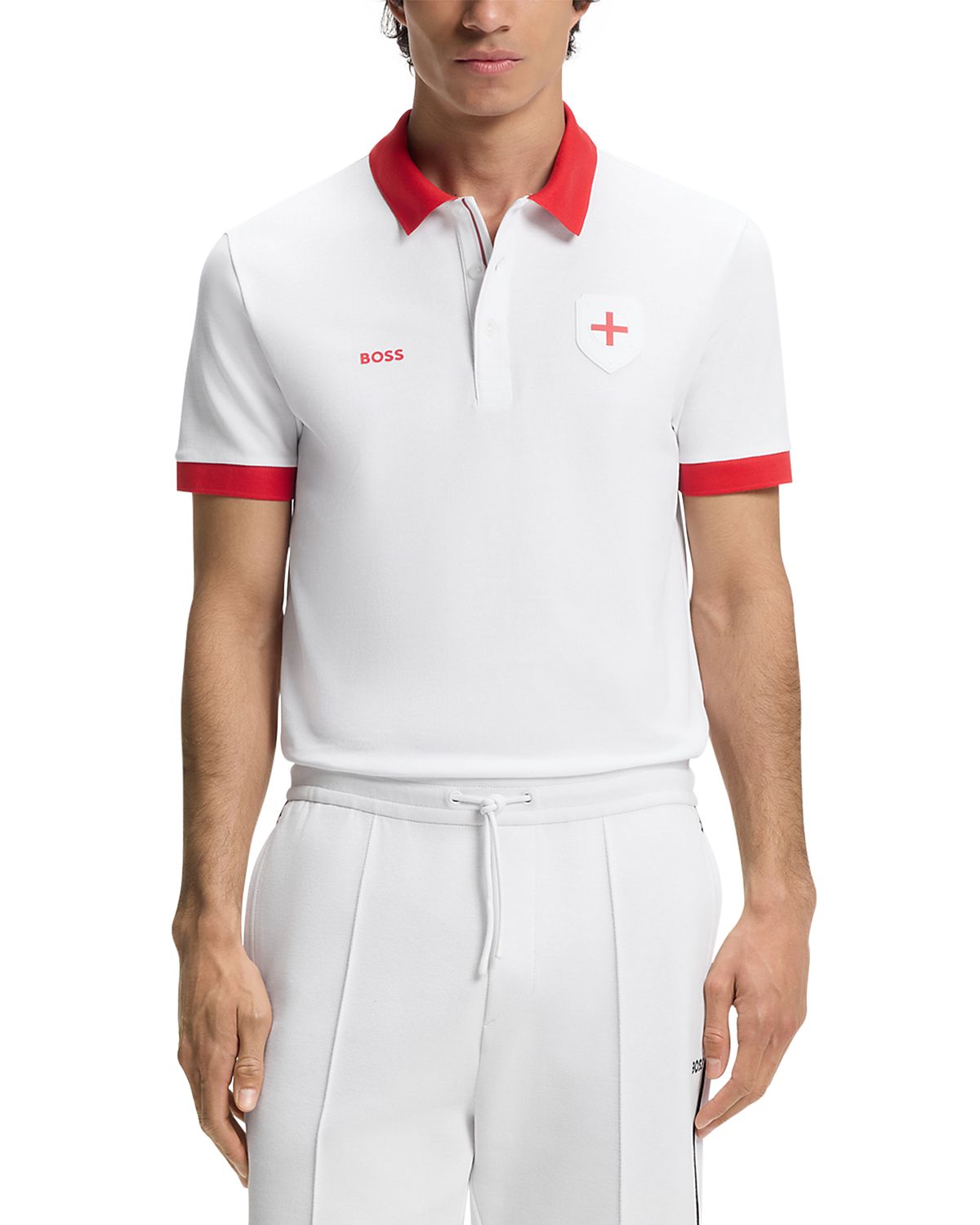 Boss Soccer Country Pack Luxe Polo Shirt