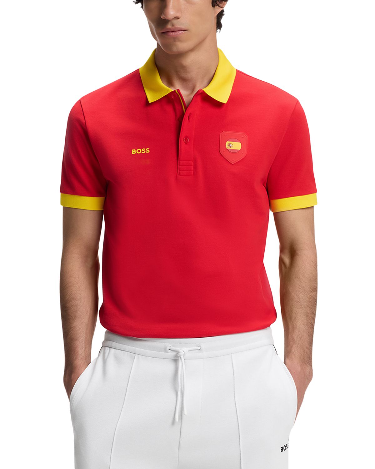 Boss Soccer Country Pack Luxe Polo Shirt