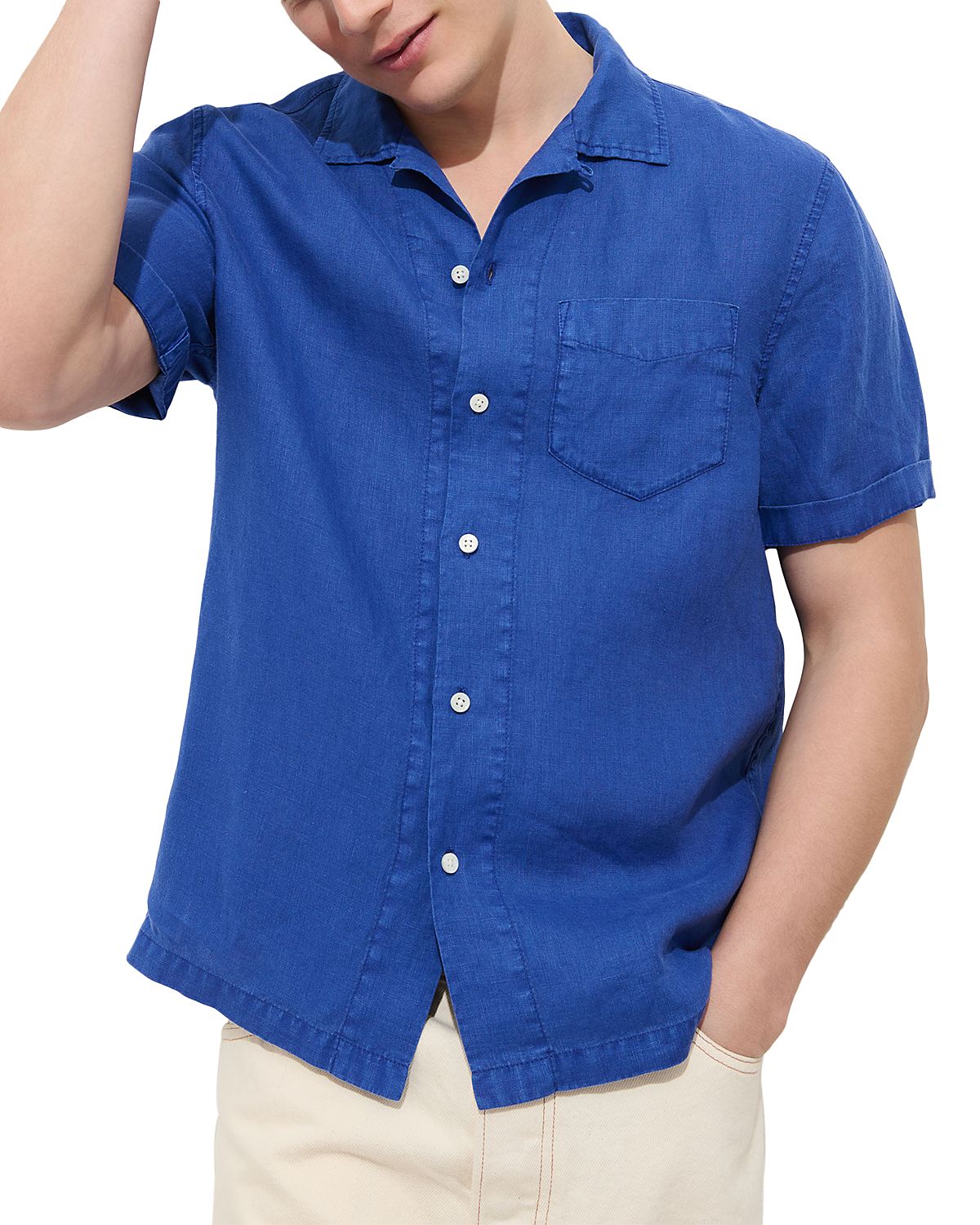 Alex Mill Linen Camp Shirt