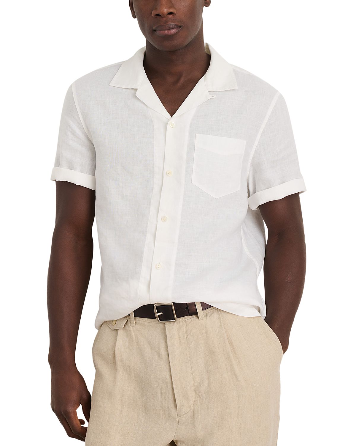 Alex Mill Linen Camp Shirt