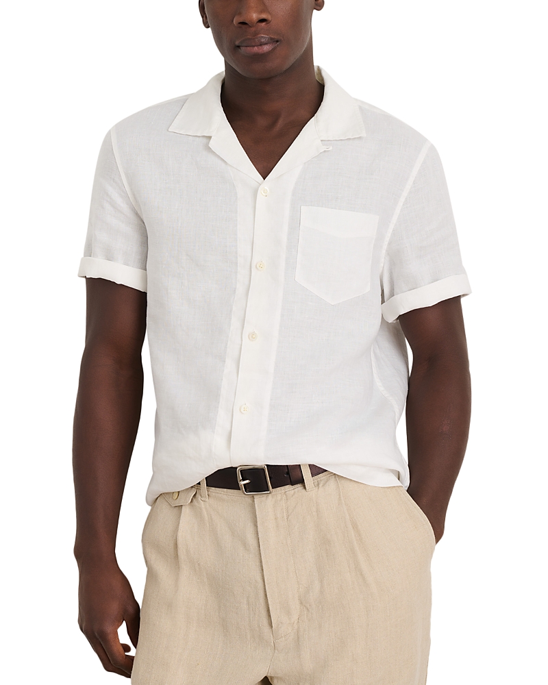 Alex Mill Linen Camp Shirt